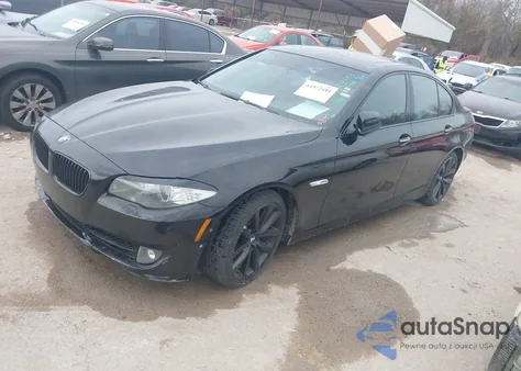 2011 BMW 535I z USA, uszkodzony, nr VIN WBAFR7C58BC800107